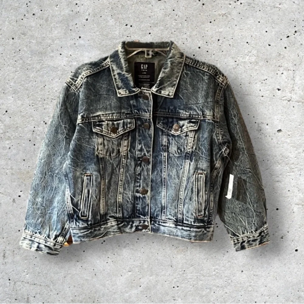 NWT GAP Teen Denim Jacket